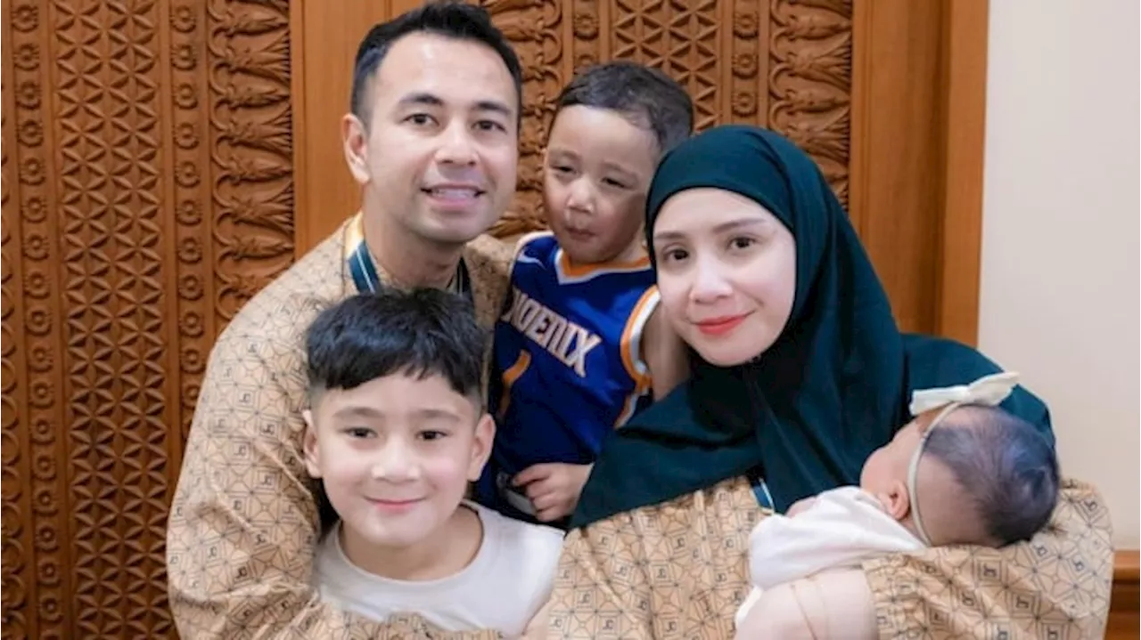 Haru, Raffi Ahmad Ungkap Rasa Rindu ke Anak Saat Menjalani Ibadah Haji