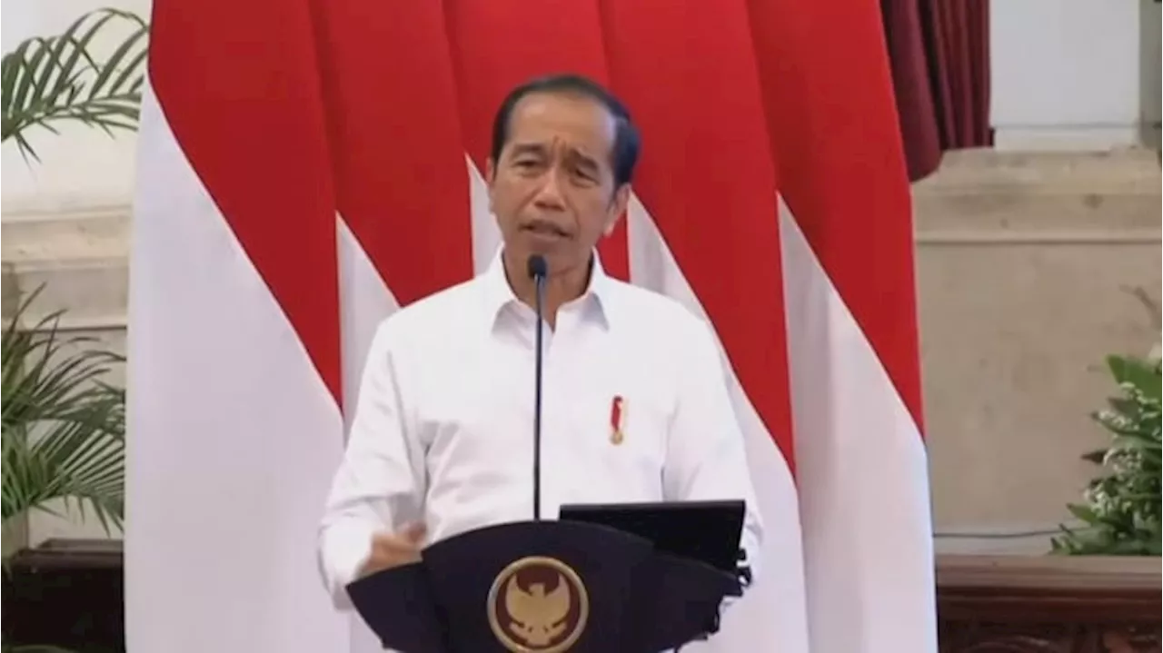 Jokowi Bilang Dunia Menuju Neraka Iklim: Manusia Bisa Berteduh, Urusan Pangan Hati-hati