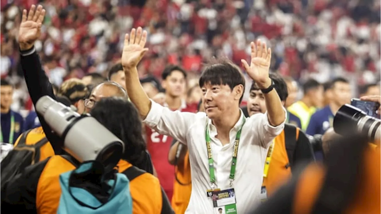 Shin Tae-yong Tinggalkan Timnas Indonesia juga Titip Pesan ke Nova Arianto