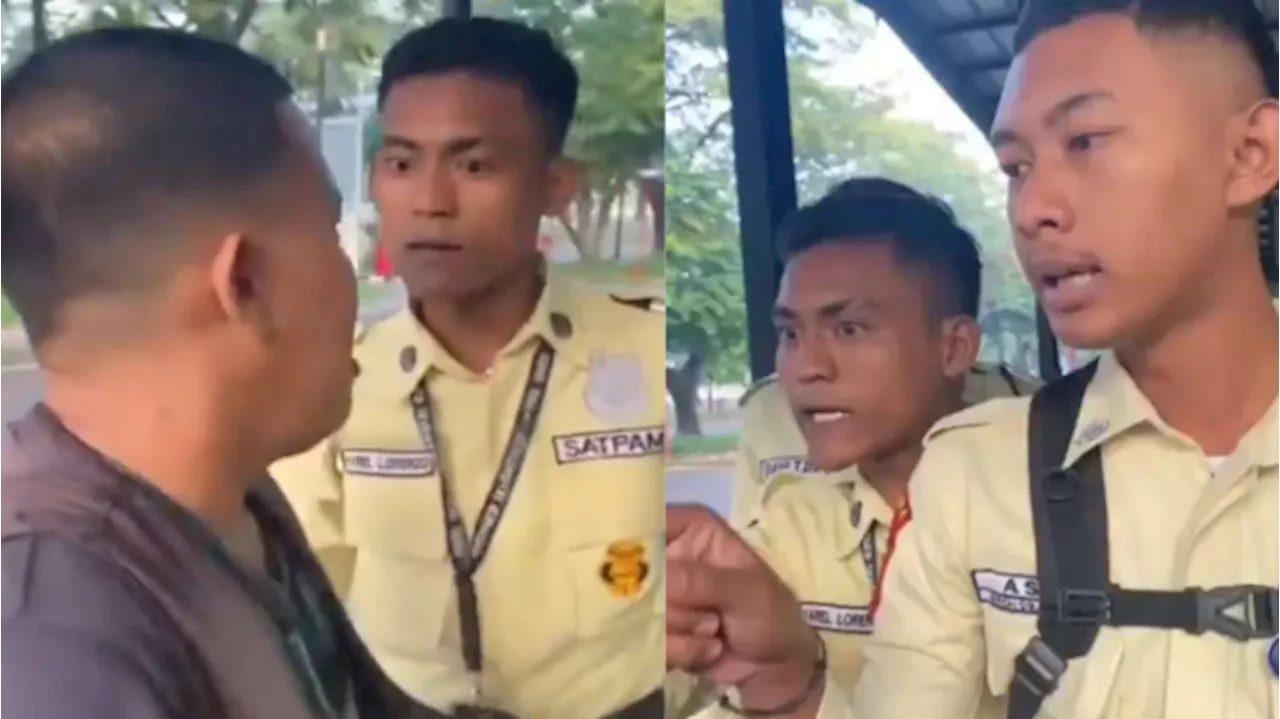 Viral Sekuriti GBK dan Sekelompok Fotografer Terlibat Cekcok, Nyaris Adu Jotos