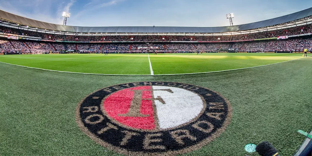 'Het is een eer om voor Feyenoord uit te komen, een van grootste Eredivisie-clubs'