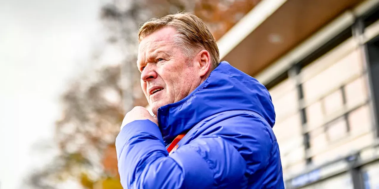 Koeman krijgt tip van oud-bondscoach: 'Ga tegen de Oranje-euforie in'