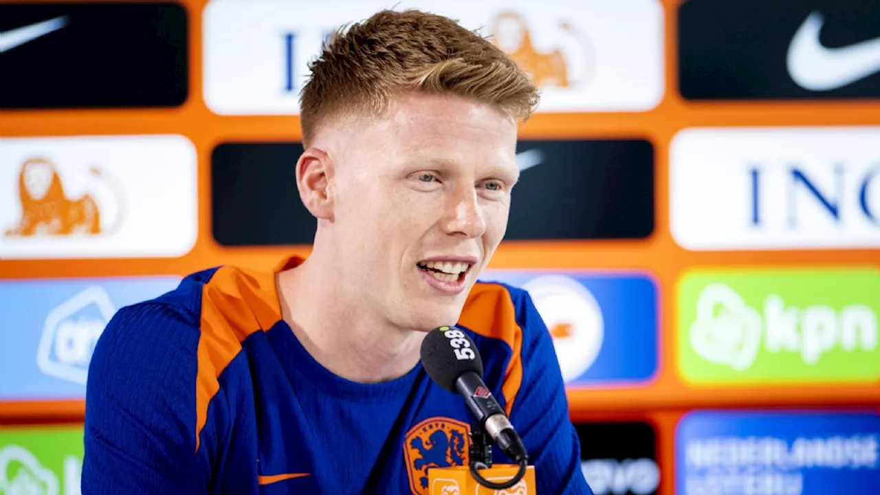 Jerdy Schouten ziet speler in selectie Nederlands elftal rondlopen die ‘potentie heeft om wereldtopper’ te worden