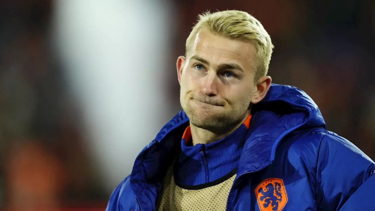 Man United start intern overleg over aankopen De Ligt en heeft bod in gedachten