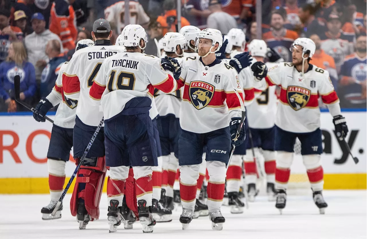 Panthers move one win away from first Stanley Cup after Game 3 victory