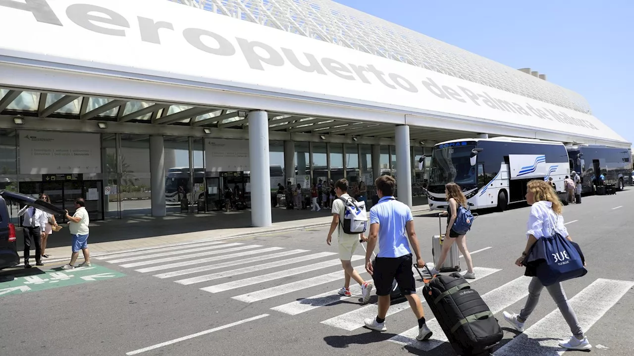 Mallorca-Urlaub: Preise für Mineralwasser am Flughafen explodieren