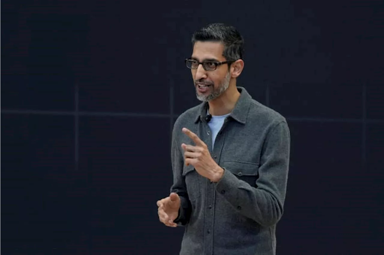 Google CEO testifies at trial of collapsed startup Ozy Media and founder Carlos Watson