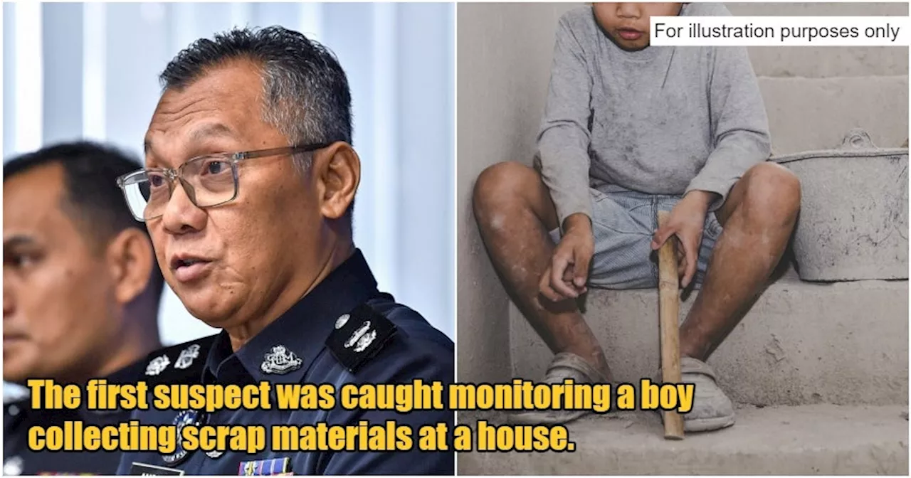 Kuala Pilah Police Arrest 2 Men for Allegedly Exploiting a 14yo Disabled Boy for Child Labour