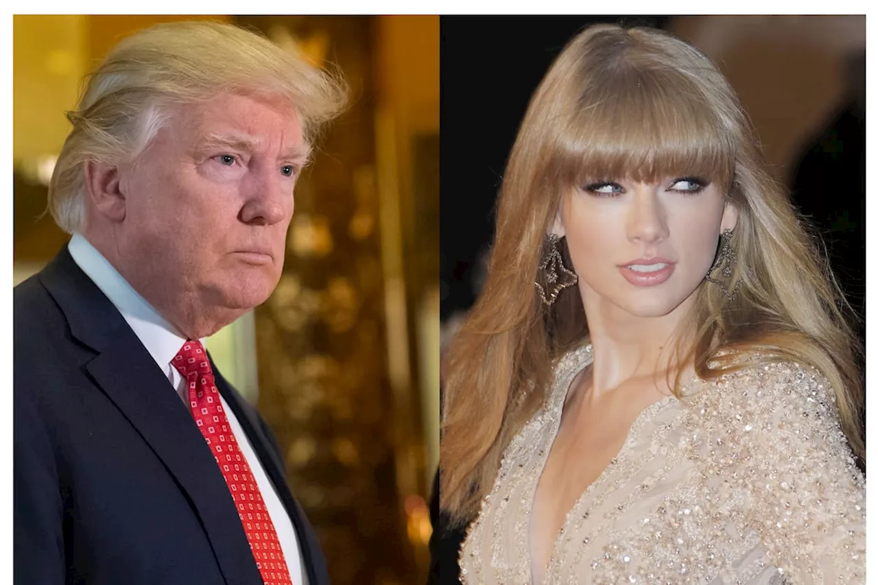 Donald Trump se muestra sorprendido de que Taylor Swift no lo apoye para las elecciones