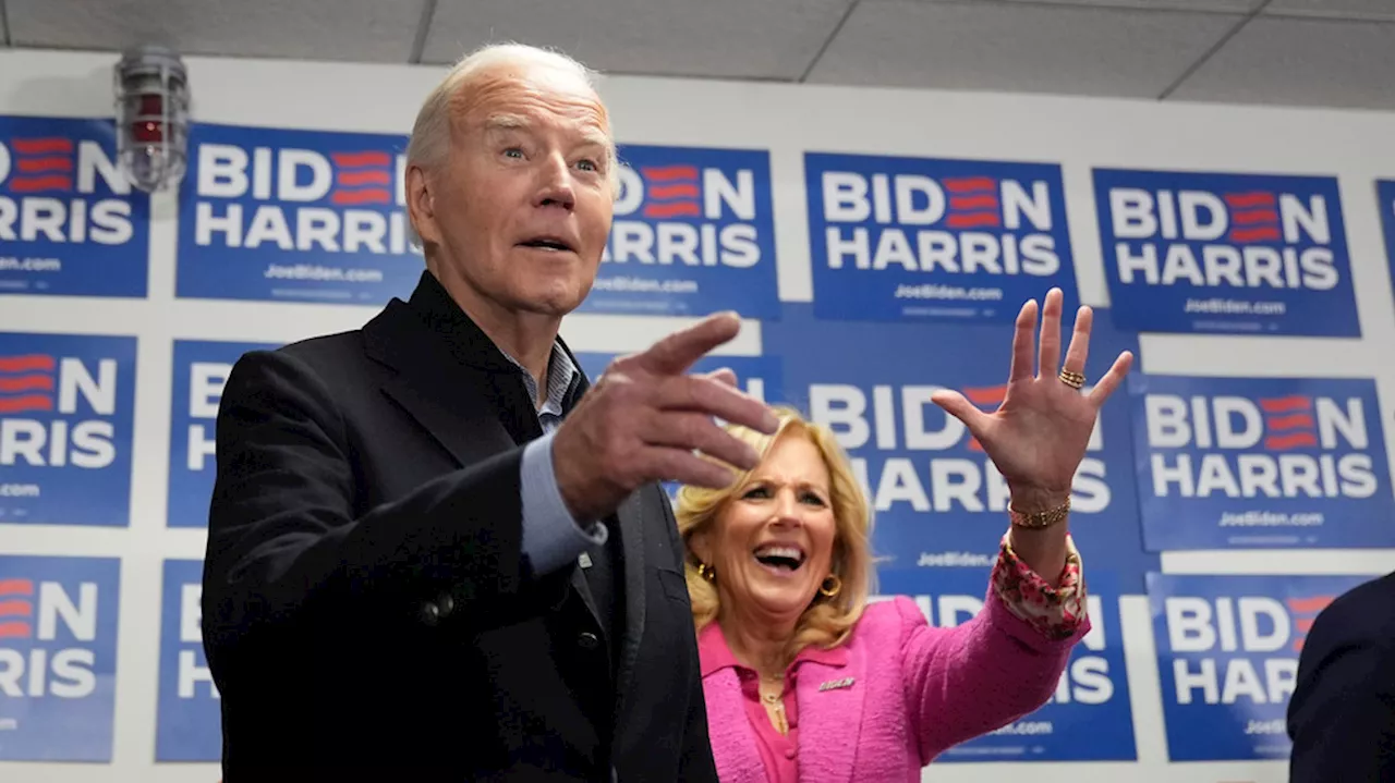 Jill Biden says husband's age makes him 'effective' president: 'Wise 81-year-old'