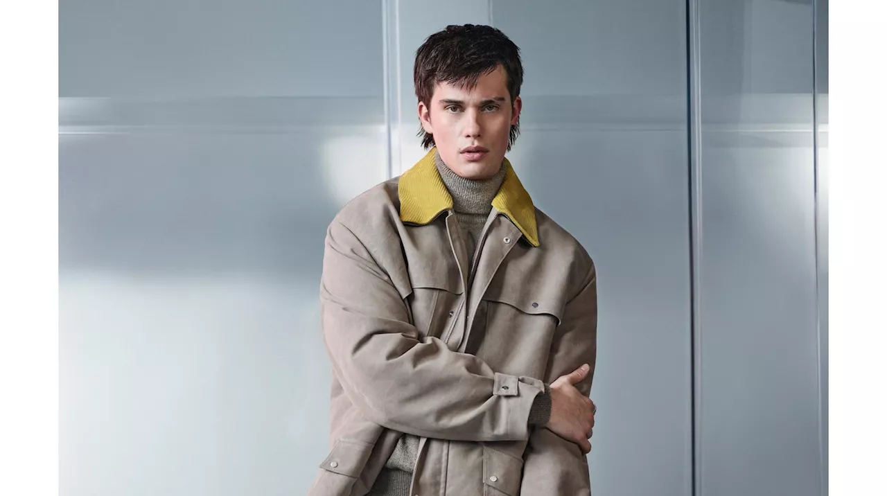 EXCLUSIVE: Nicholas Galitzine and Zhang Ruoyun Front Fendi Fall Men’s Campaign