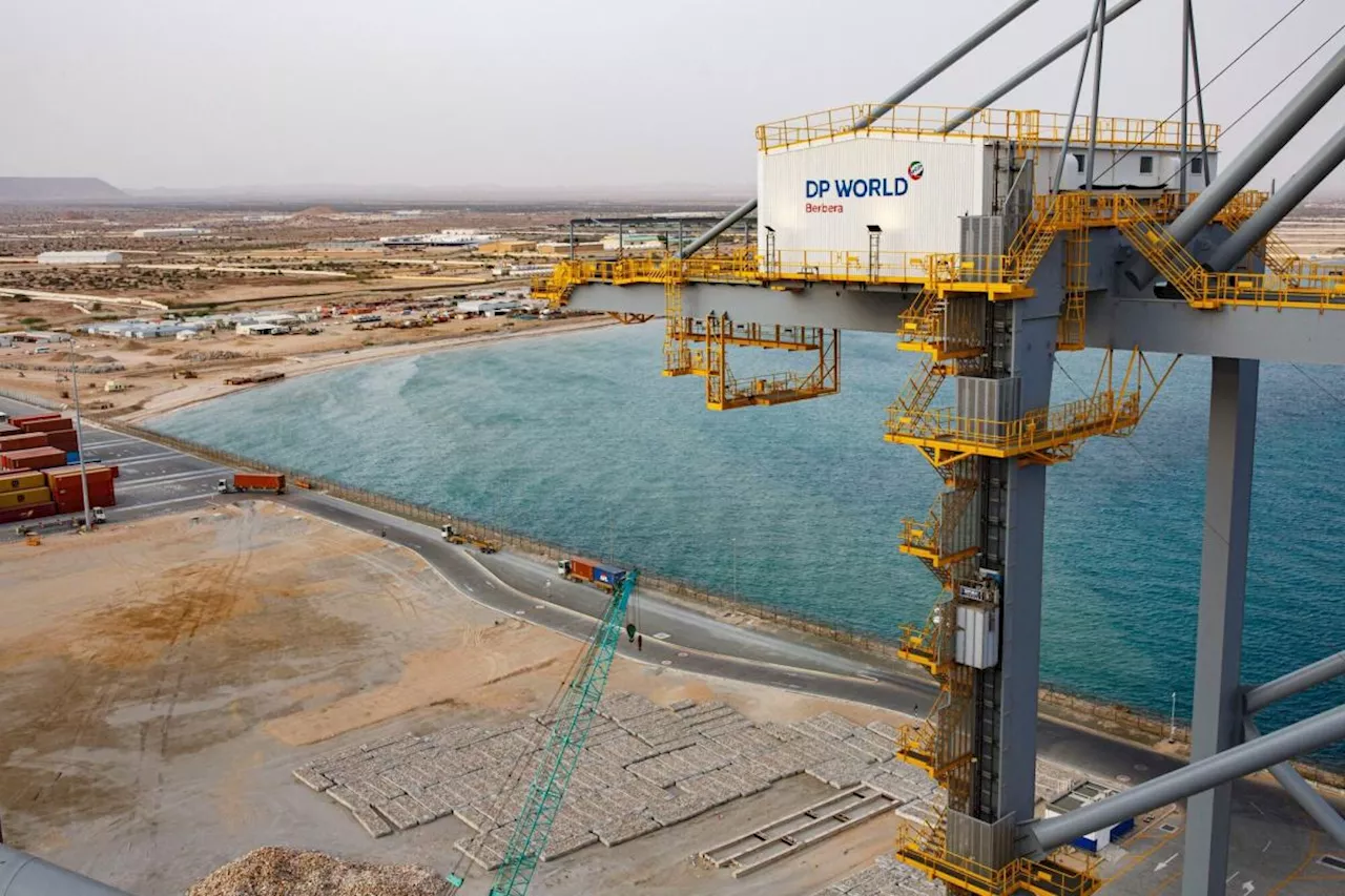 DP World Plans $3 Billion African Ports Investment by 2029