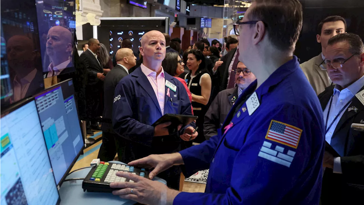 Stocks mixed, but S&P 500 and Nasdaq saw big gains this week