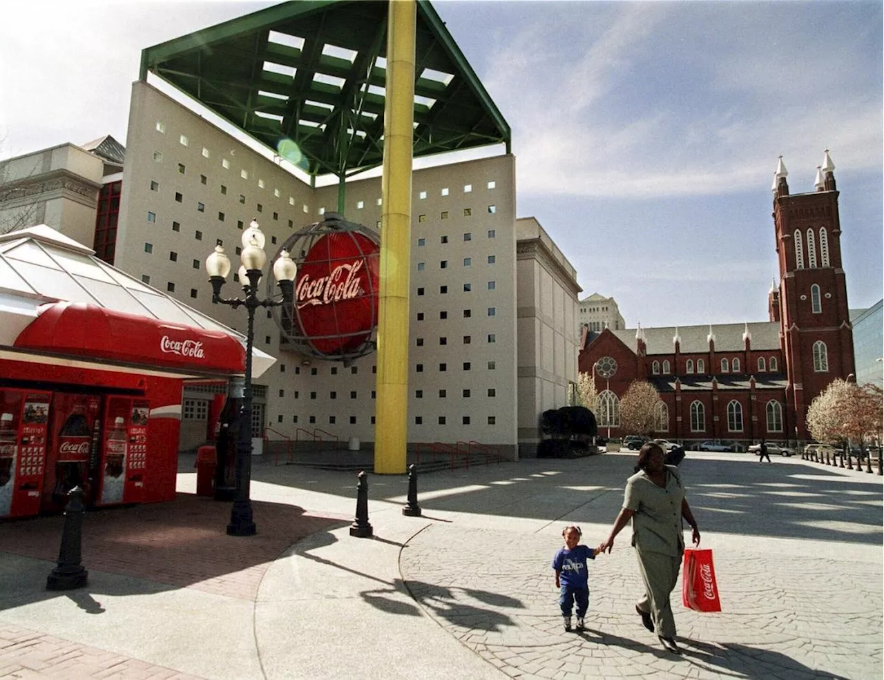 The fizz is gone: Atlanta's former Coca-Cola museum demolished for parking lot