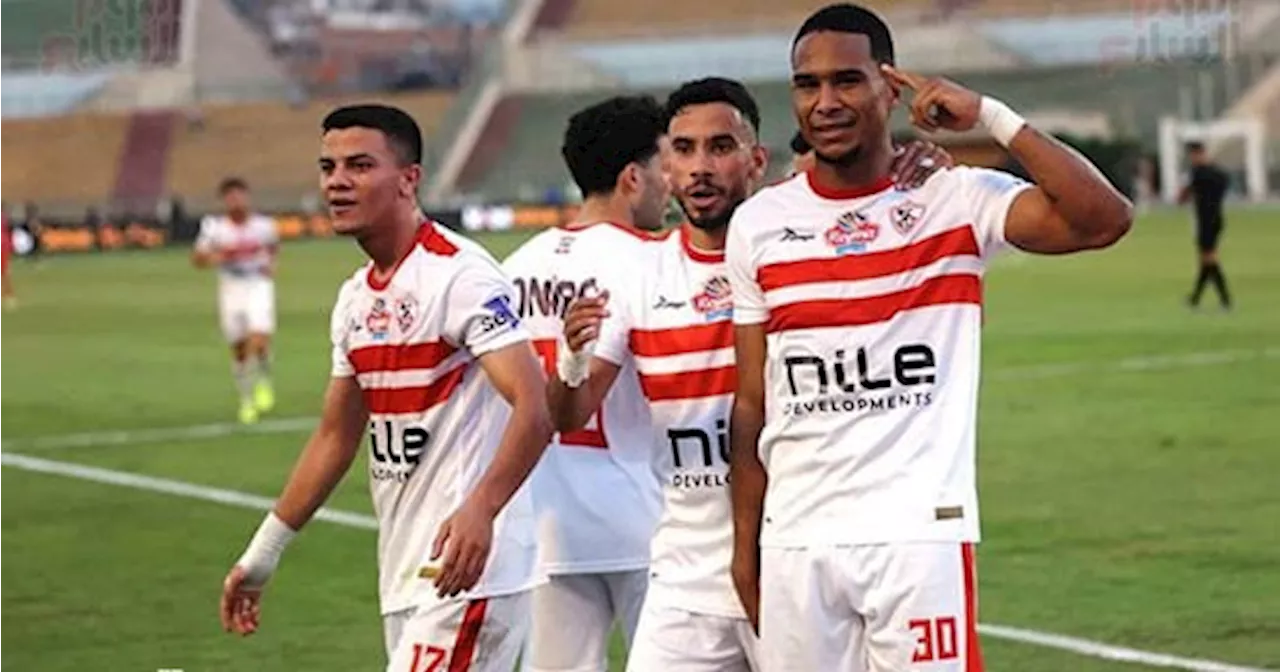 موعد مباراة الزمالك وسيراميكا اليوم الجمعة فى الدوري والقناة الناقلة