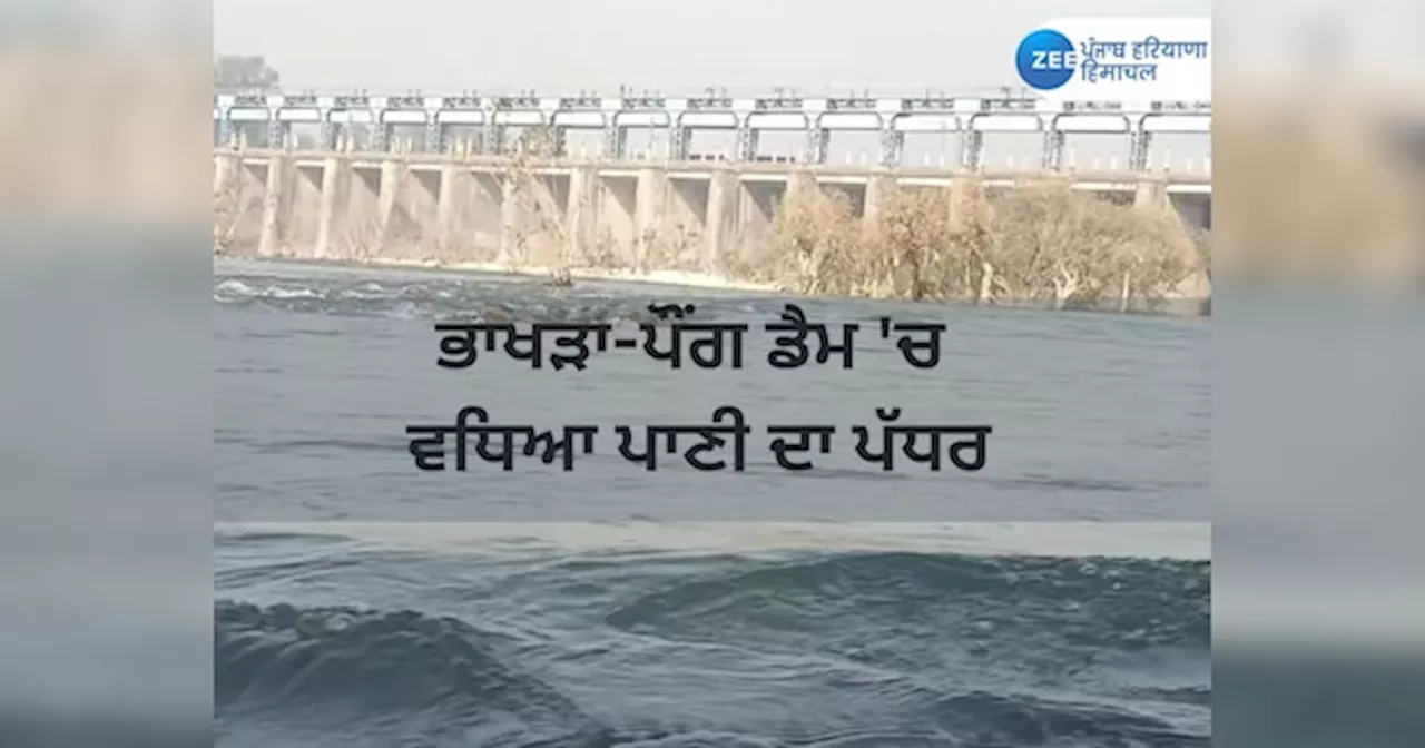 Govind Sagar Lake: ਗੋਬਿੰਦ ਸਾਗਰ ਝੀਲ ਵਿੱਚ 17 ਫੁੱਟ ਵਧਿਆ ਪਾਣੀ ਦਾ ਪੱਧਰ! ਸਤਲੁਜ ਨੇੜੇ ਸਾਵਧਾਨ ਰਹਿਣ ਪਿੰਡ