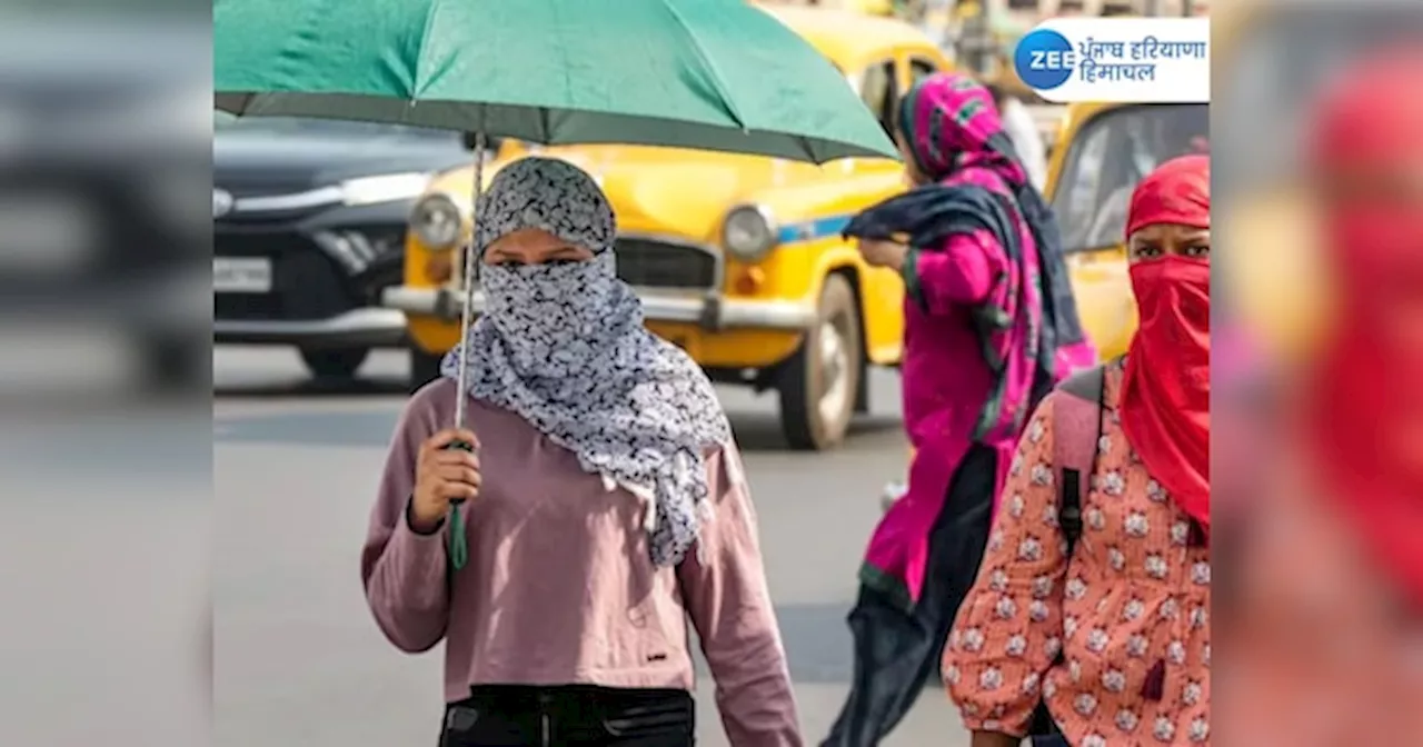 Punjab Weather Update: ਪੰਜਾਬ ਚ ਮੁੜ ਤੋਂ ਹੀਟ ਵੇਵ ਦਾ ਅਲਰਟ! ਗਰਮੀ ਨੇ ਤੋੜੇ ਸਾਰੇ ਰਿਕਾਰਡ