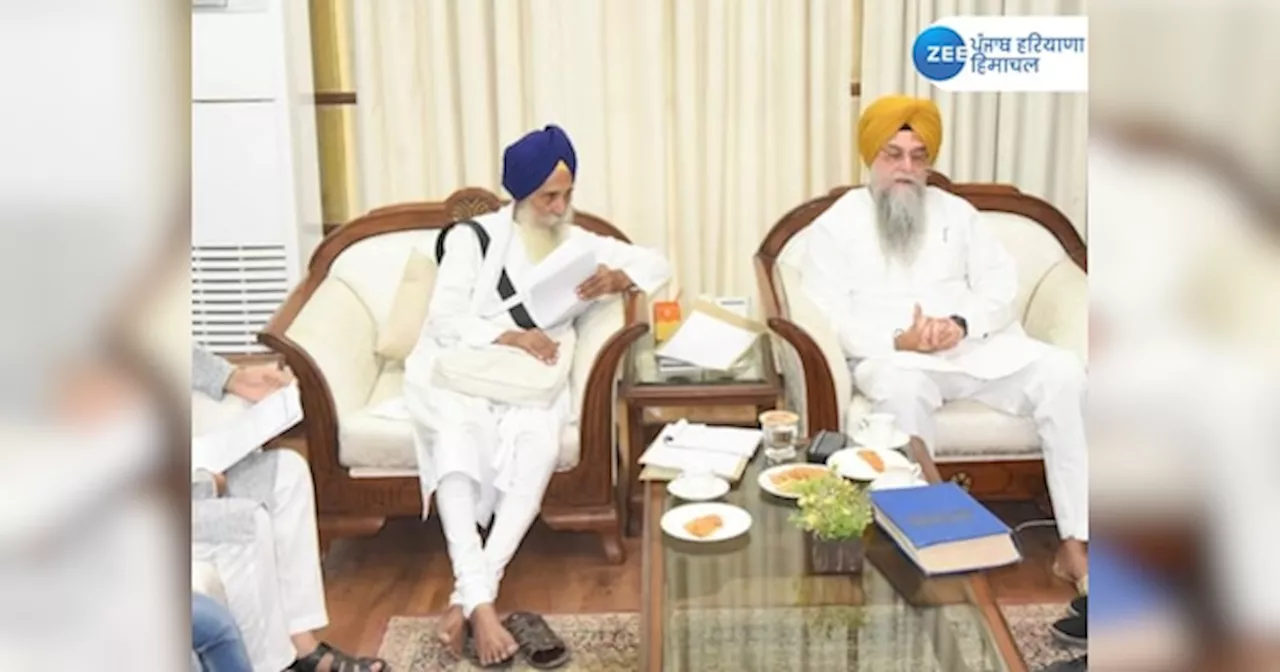 Punjab News: ਸਪੀਕਰ ਸੰਧਵਾਂ ਨੇ ਮਹਾਨ ਕੋਸ਼ ਨੂੰ ਸੋਧ ਕੇ ਮੁੜ ਪ੍ਰਕਾਸ਼ਿਤ ਕਰਨ ਸਬੰਧੀ ਵੱਖ-ਵੱਖ ਸਿੱਖ ਸੰਸਥਾਵਾਂ ਦੇ ਨੁਮਾਇੰਦਿਆਂ ਨਾਲ ਕੀਤੀ ਚਰਚਾ