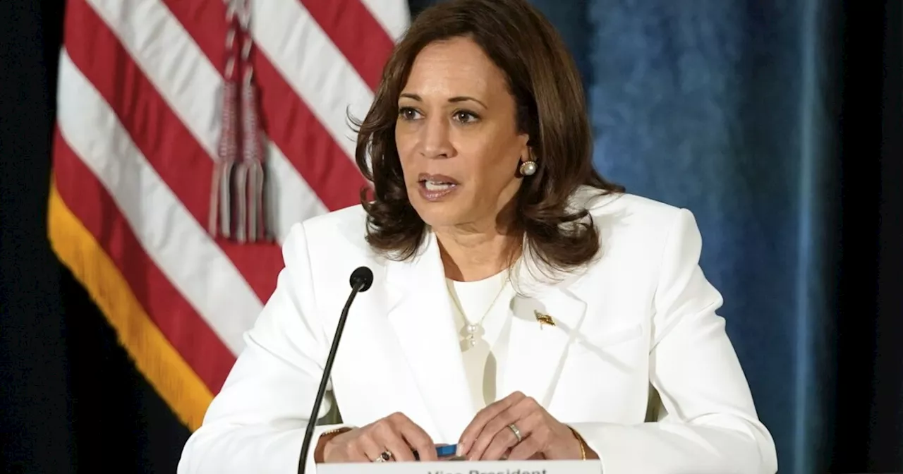 Vice President Harris headed to Switzerland for talks on peace in Ukraine