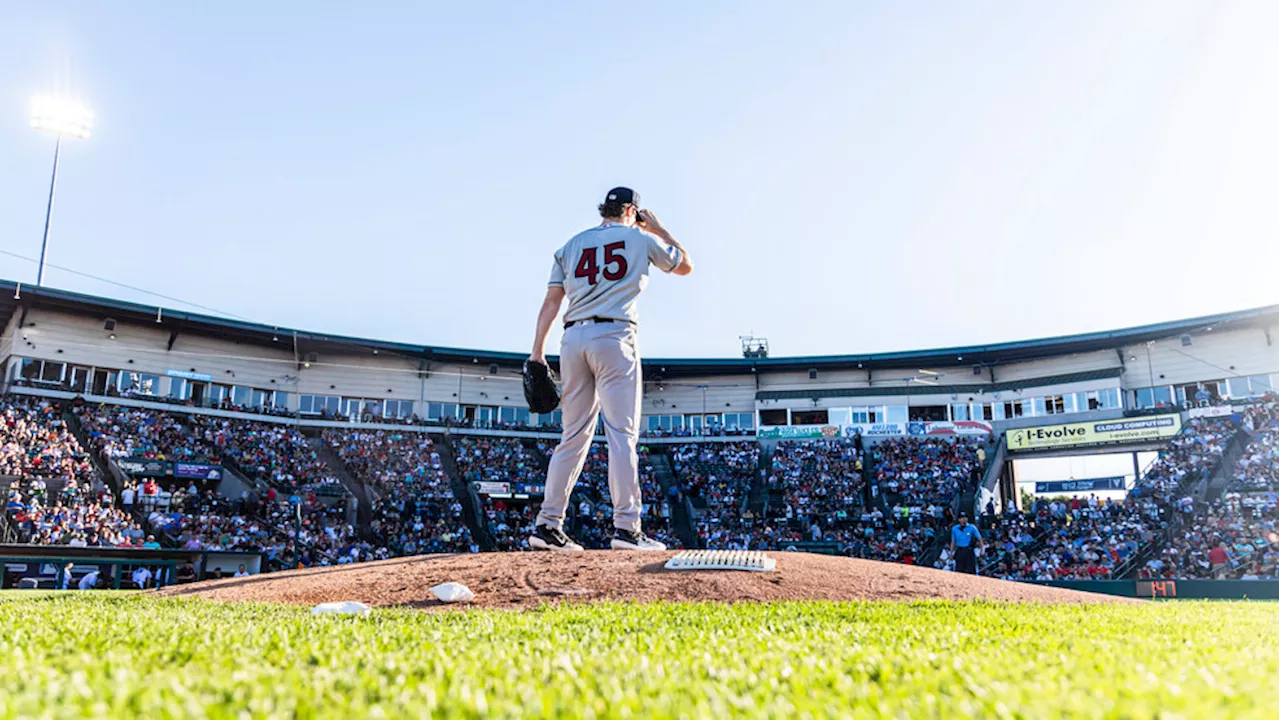 Red Wings weather Gerrit Cole, walk it off 2-1 in front of record crowd