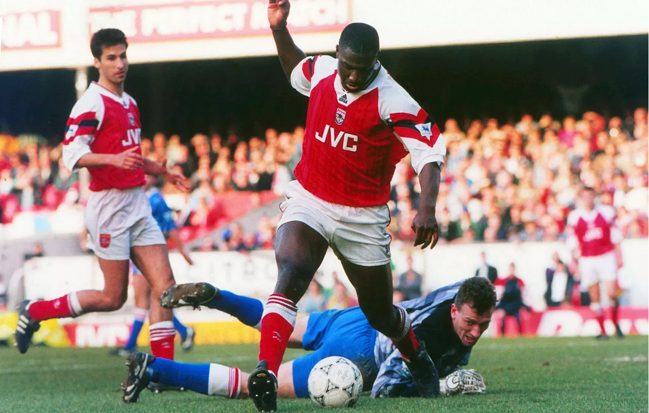 Football : L’ancien attaquant d’Arsenal, Kevin Campbell, meurt d’une « maladie foudroyante » à 54 ans
