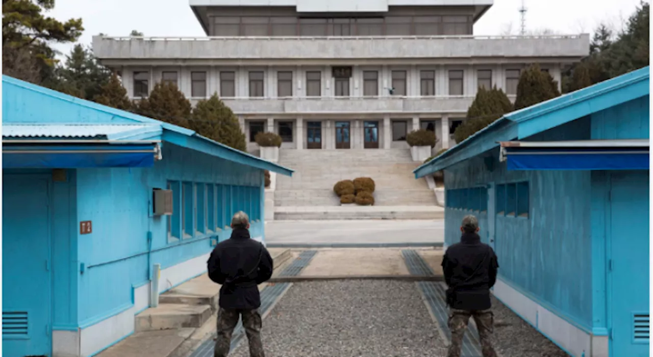 North Korea ‘building’ roads, walls inside Demilitarized Zone