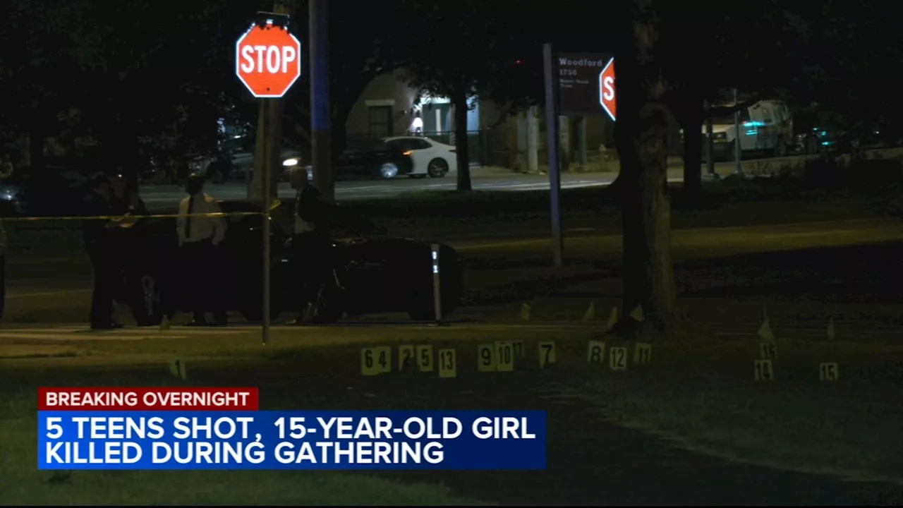 Police: 5 juveniles shot after several crowds gather in Fairmount Park