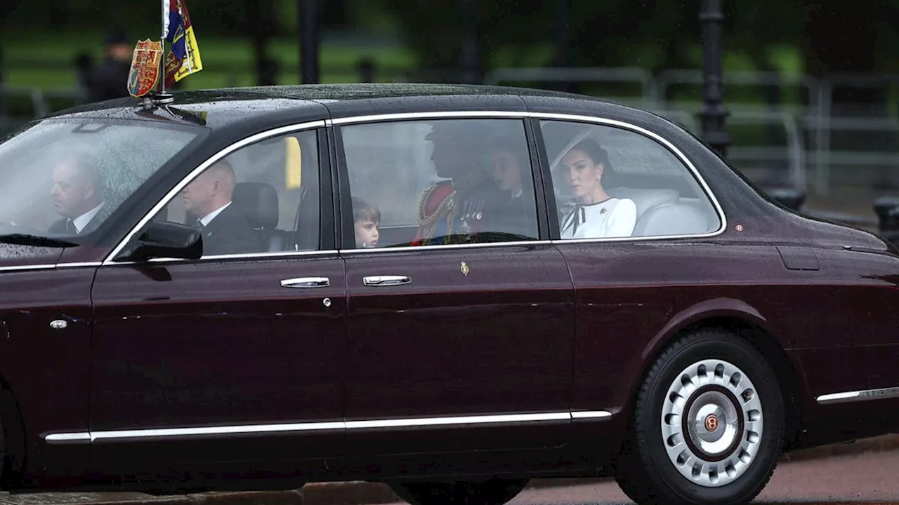 Catherine, Princess of Wales, attends Trooping the Colour amid cancer treatment