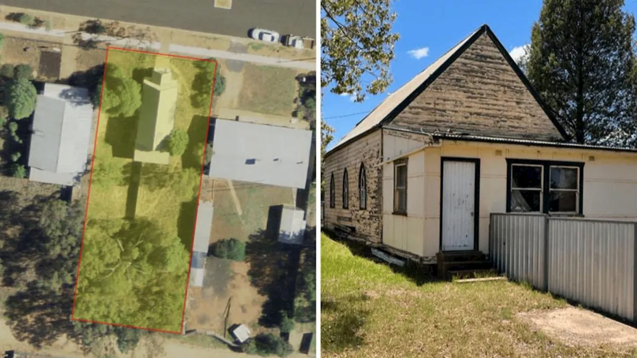 Home in Tottenham, about six hours from Sydney in NSW, selling for just $65,000