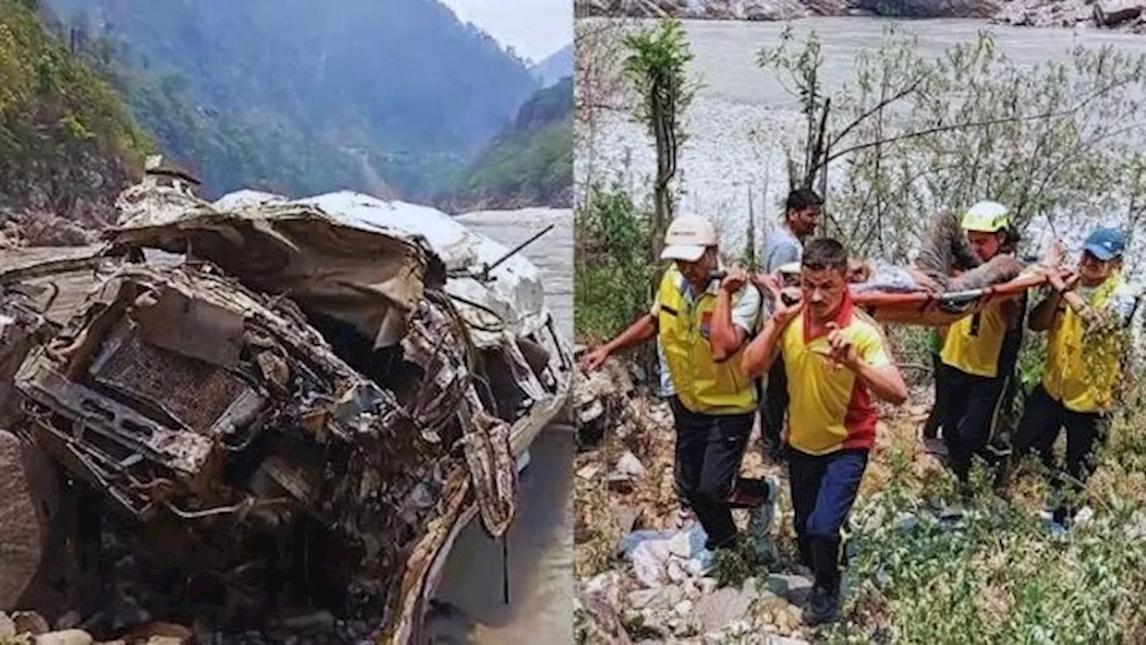 नींद की एक झपकी और 660 फीट नीचे अलकनंदा में गिरी मिनी बस... रुद्रप्रयाग हादसे में 14 ने गंवाई जान, जांच के आदेश