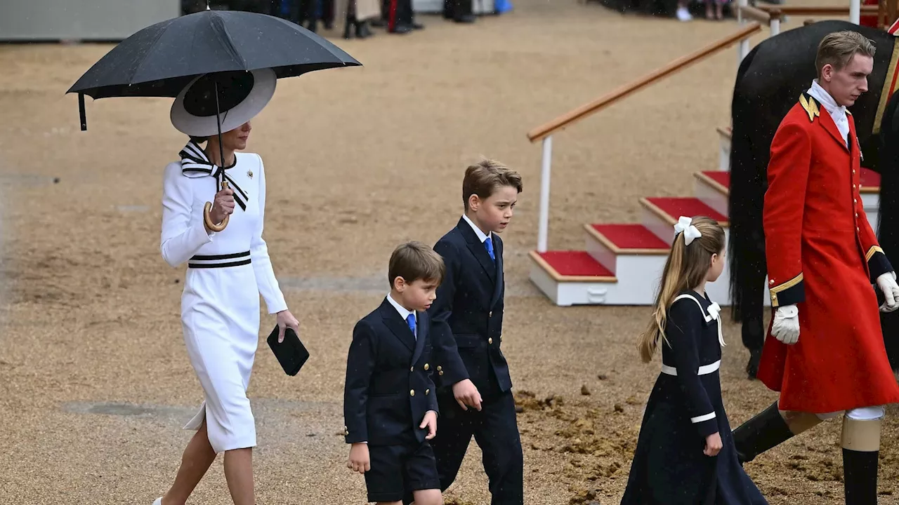 Kate Middleton, Princess Charlotte wear coordinated outfits at Trooping the Colour