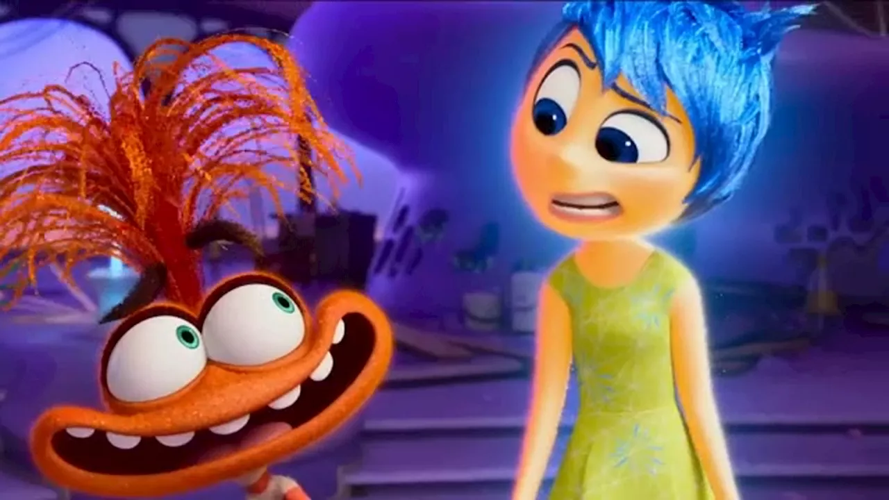 Backstage tour at Pixar reveals how 'Inside Out 2' came to life