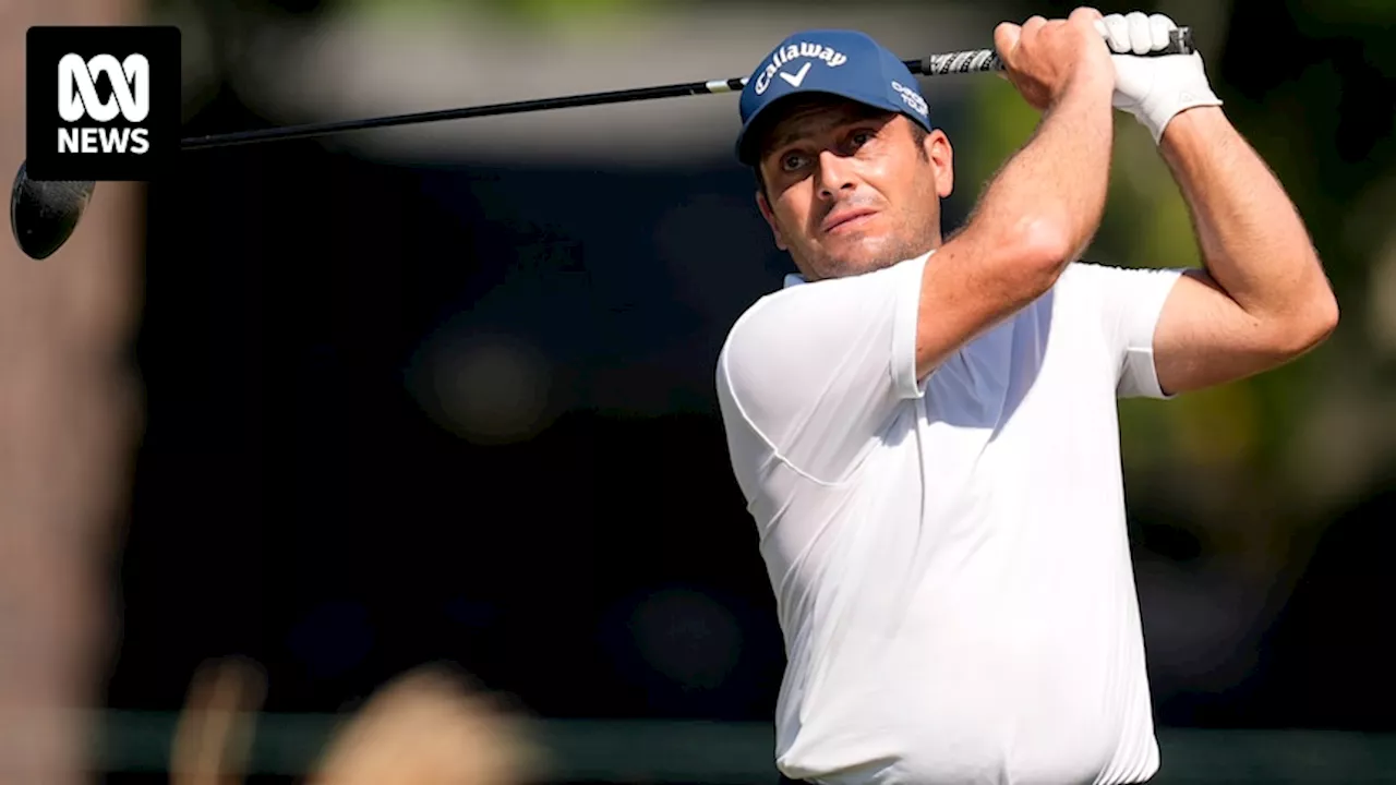 Francesco Molinari sinks hole in one to make US Open cut, Ludvig Åberg on top of leaderboard