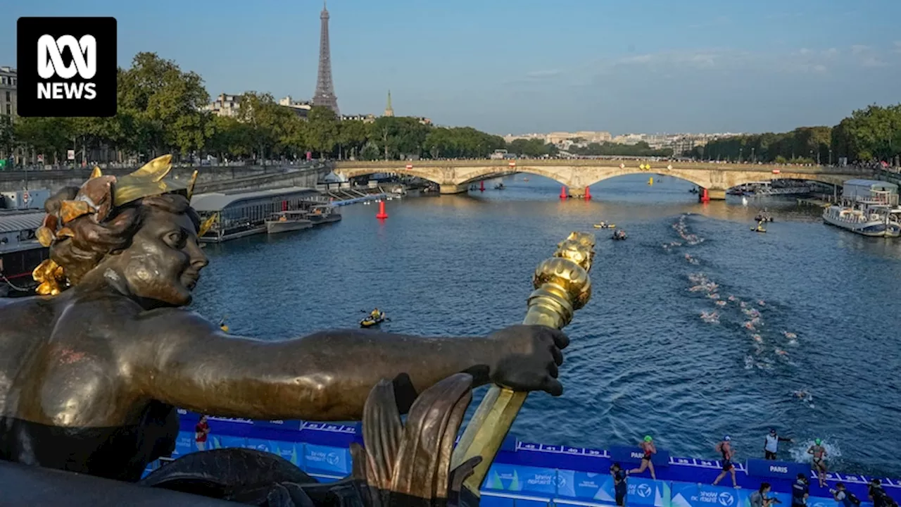 Unsafe levels of E. coli found in Paris's Seine River less than two months before Olympics