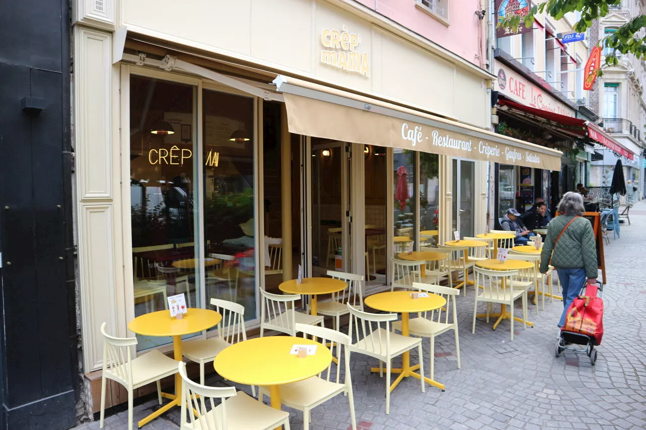 Crêp'Mama, nouveau café-resto pour les amateurs de crêpes (mais pas que) à Rouen