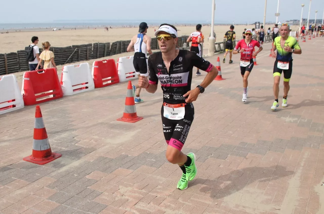 Triathlon de Deauville: Yann Guyot, vainqueur 2023, revient pour ce triathlon qui lui 'tient à cœur'