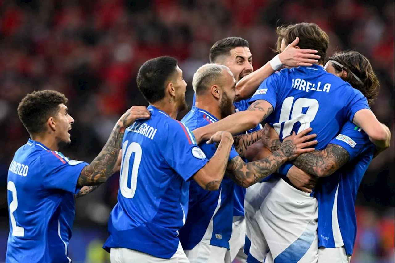 Euro 2024, Italia-Albania 2-1: rimonta azzurra con gol di Bastoni e Barella