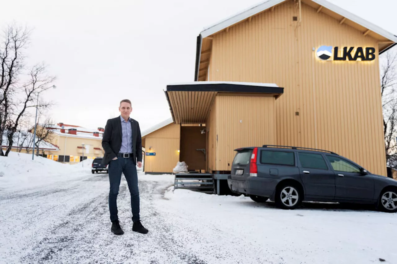 LKAB utser ny chef för samhällsutvecklingen