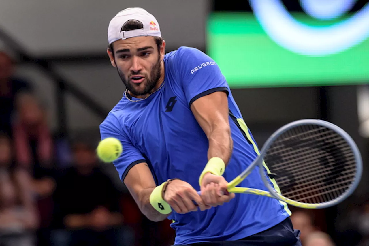 Berrettini batte Musetti e va in finale a Stoccarda