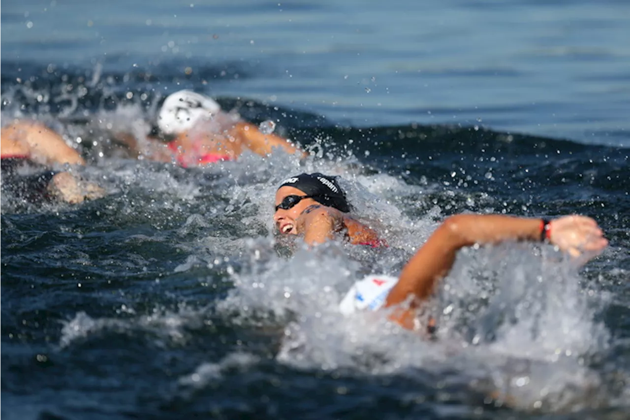 Ginevra Taddeucci ai campionati Europei di nuoto 2024