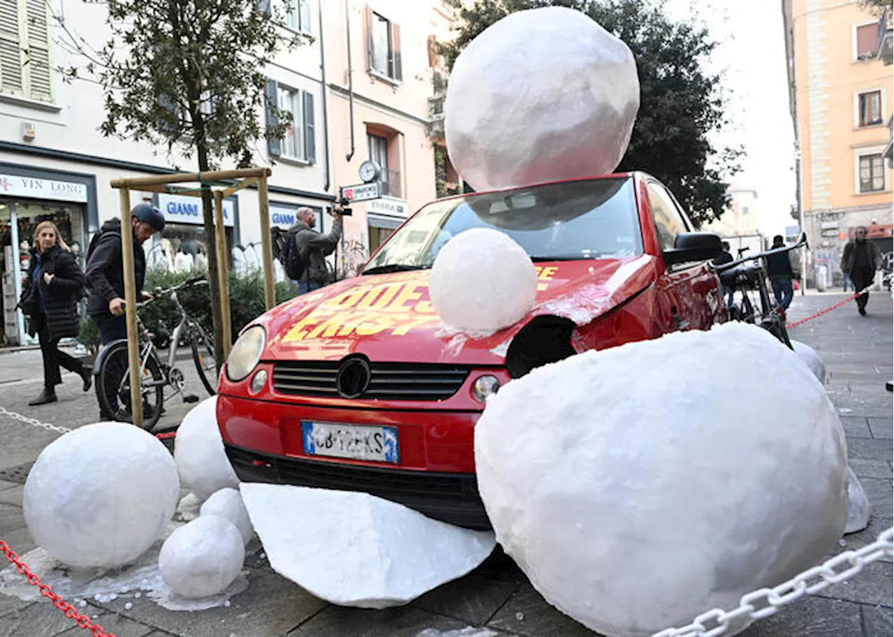 In 10 anni +50% riparazioni su auto per eventi meteo estremi