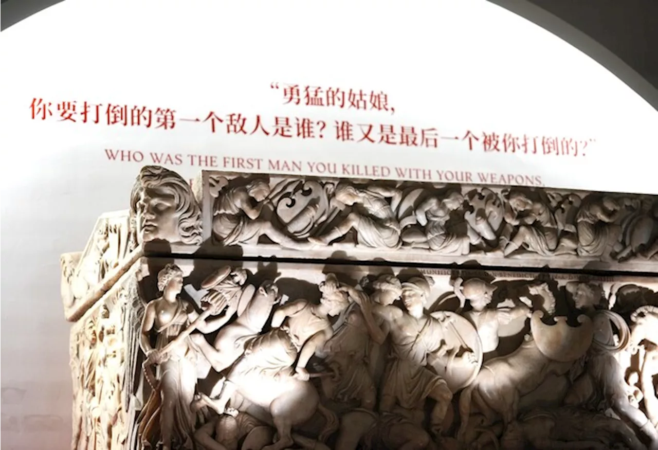 Roma antica e la Cina degli Han, 400 anni di arte a Changsha