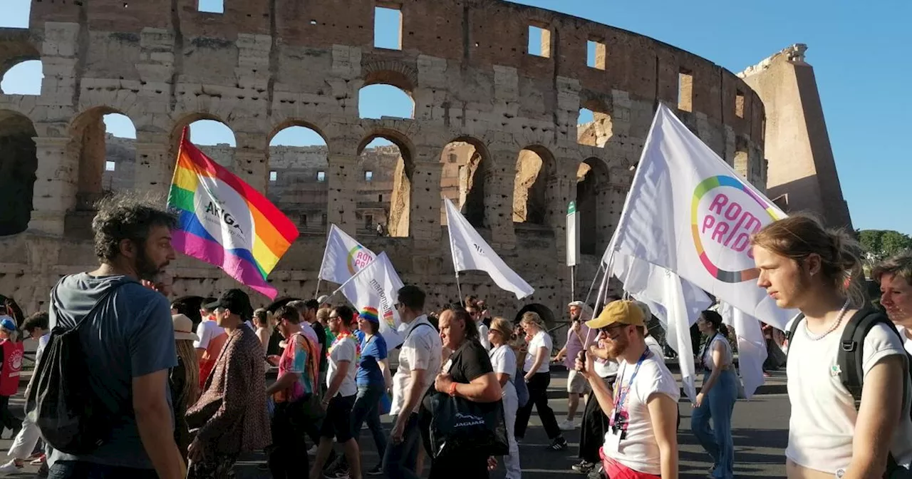 Torna il Pride a Roma: '30 anni di orgoglio'