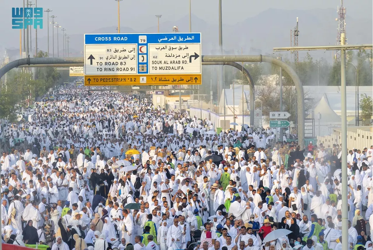 الإحصاء: إجمالي أعداد الحجاج بلغ 1,833,164 حاجًّا وحاجَّة