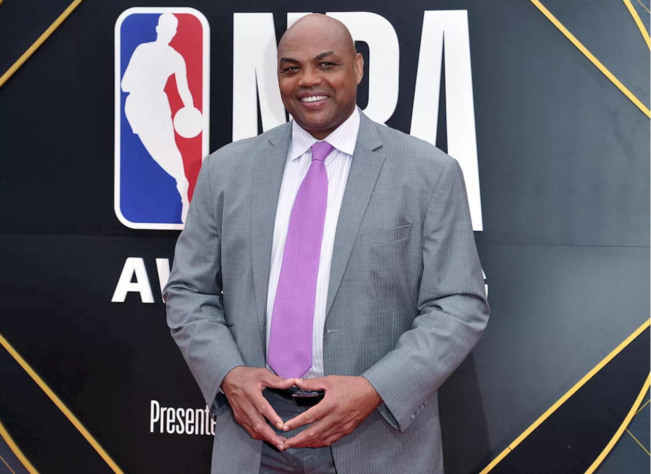 Basketball legend Charles Barkley says next season will be his last on TV