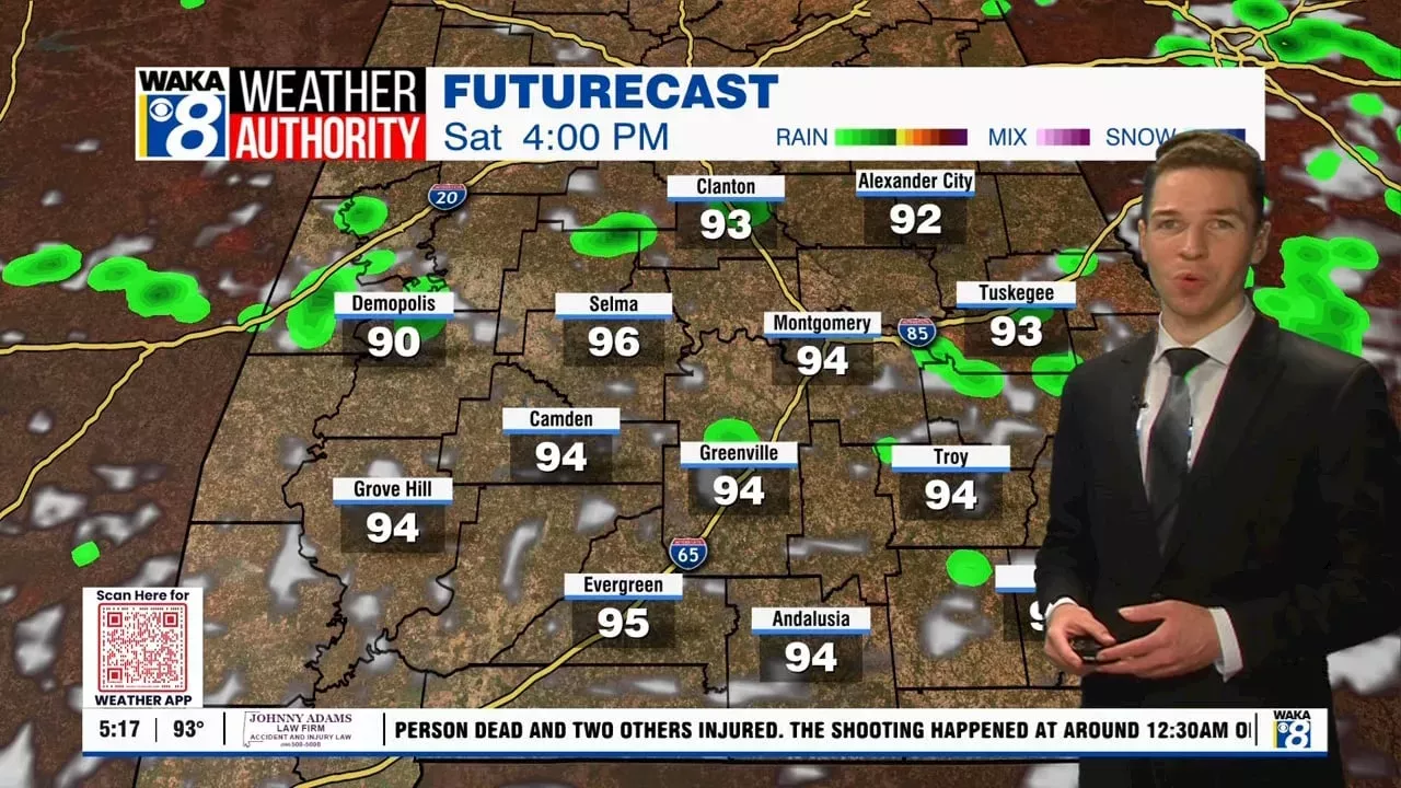 Very Hot, Mainly Dry Saturday; A Few Showers Or Storms Sunday | United ...