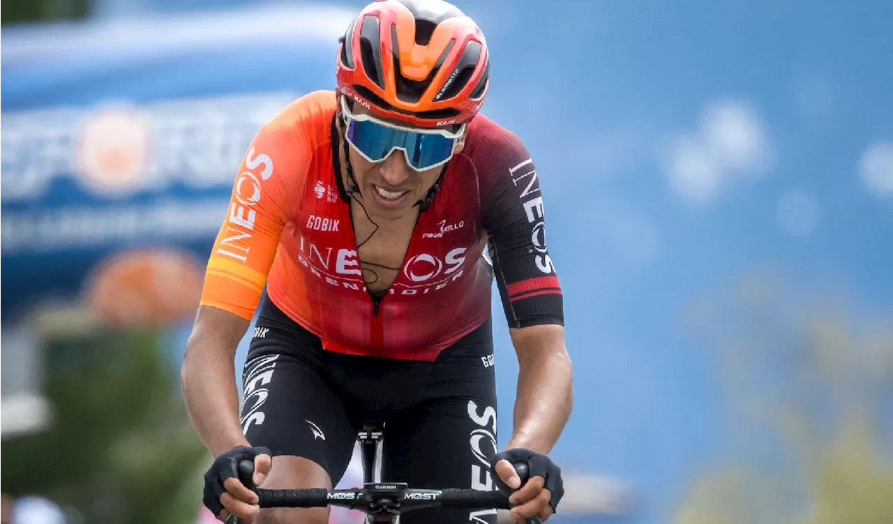 Tour de Suiza 2024: EGAN BERNAL en la GENERAL tras la etapa 7