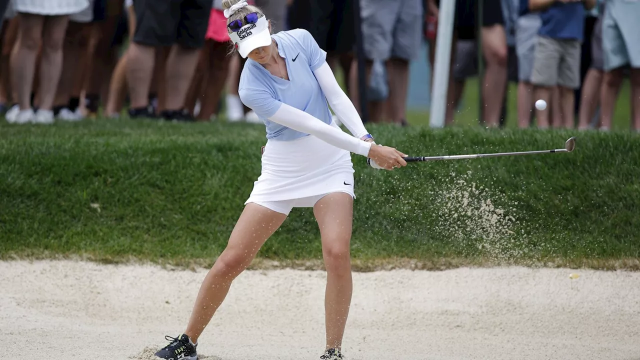 Nelly Korda misses 2nd straight LPGA Tour cut after winning 6 of 7 events