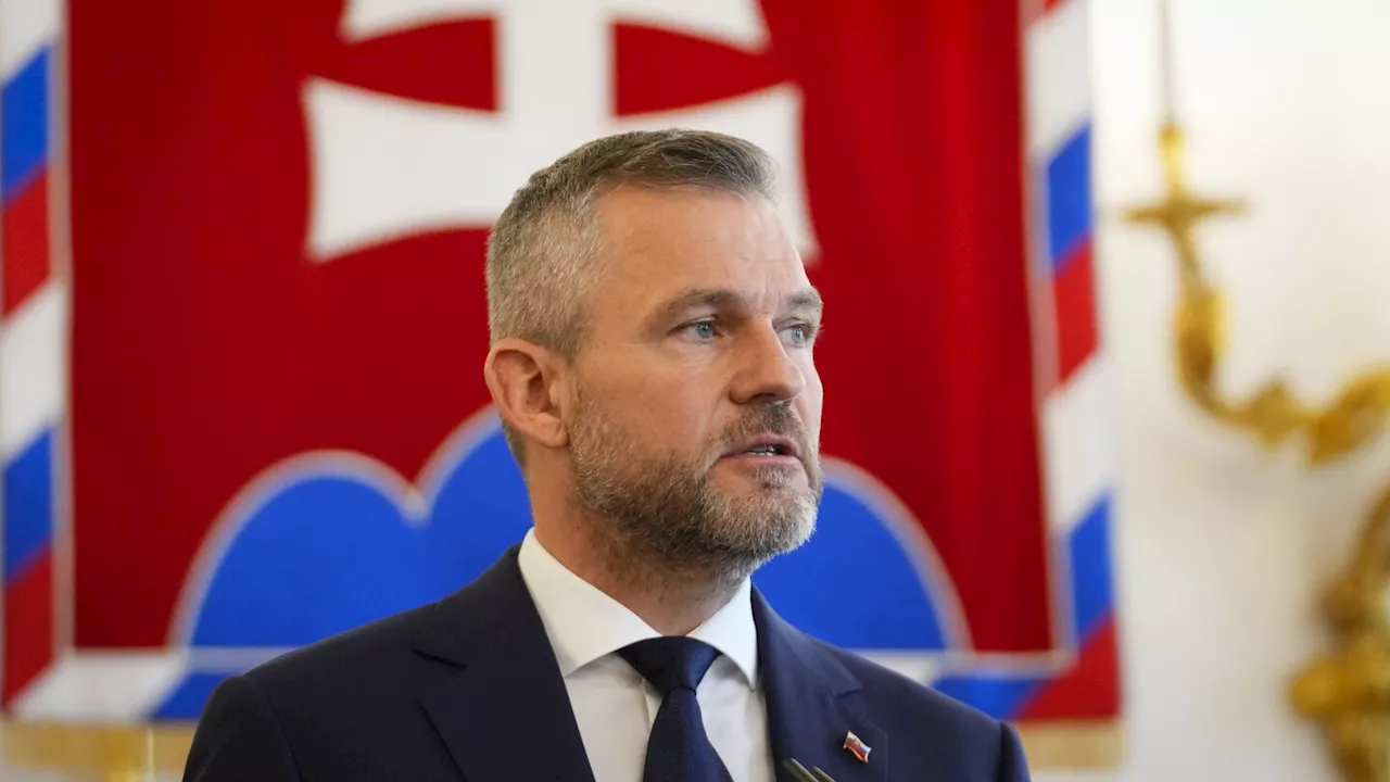 Peter Pellegrini, a close ally of the populist prime minister, is sworn in as Slovakia's president