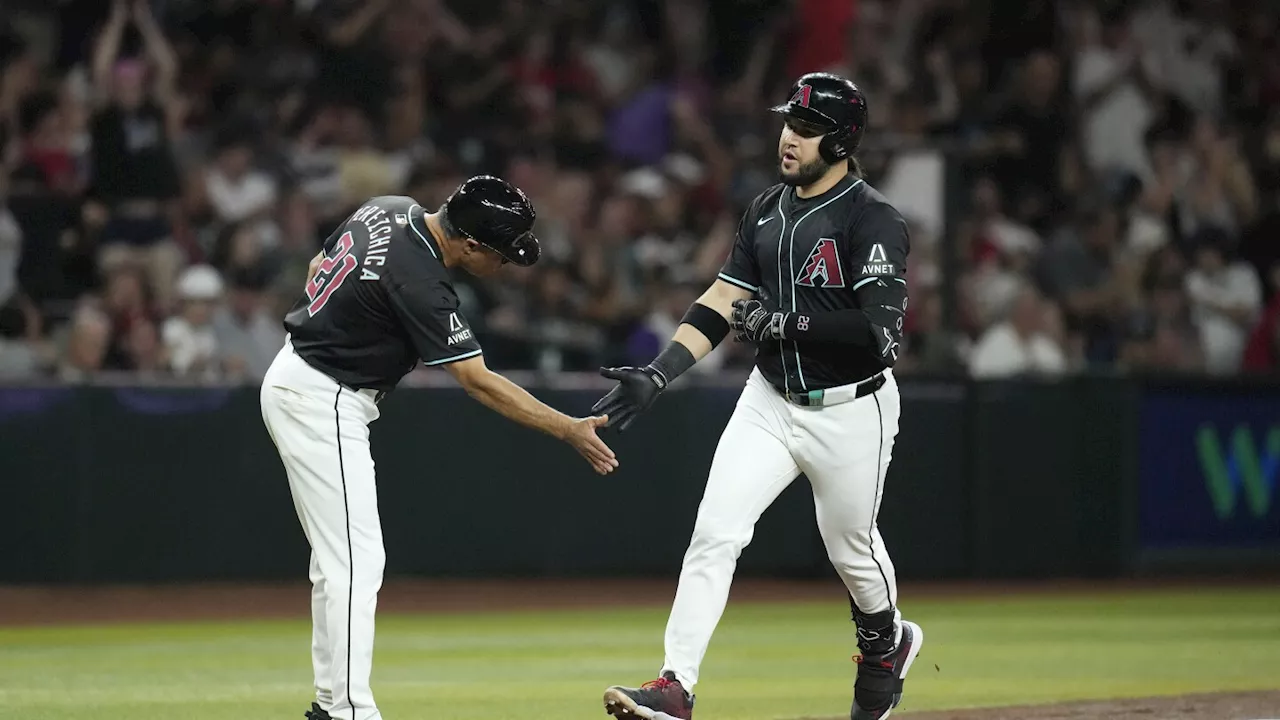 Suárez, Pederson homer, Nelson goes 6 innings in Diamondbacks' 7-1 victory over White Sox